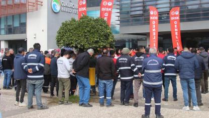 Çukurova Belediyesi’nde kriz