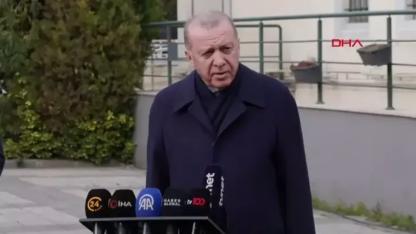 Cumhurbaşkanı Erdoğan: Pazartesi günü Trump'la görüşeceğim