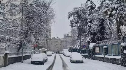 Diyarbakır'da kar yağışı
