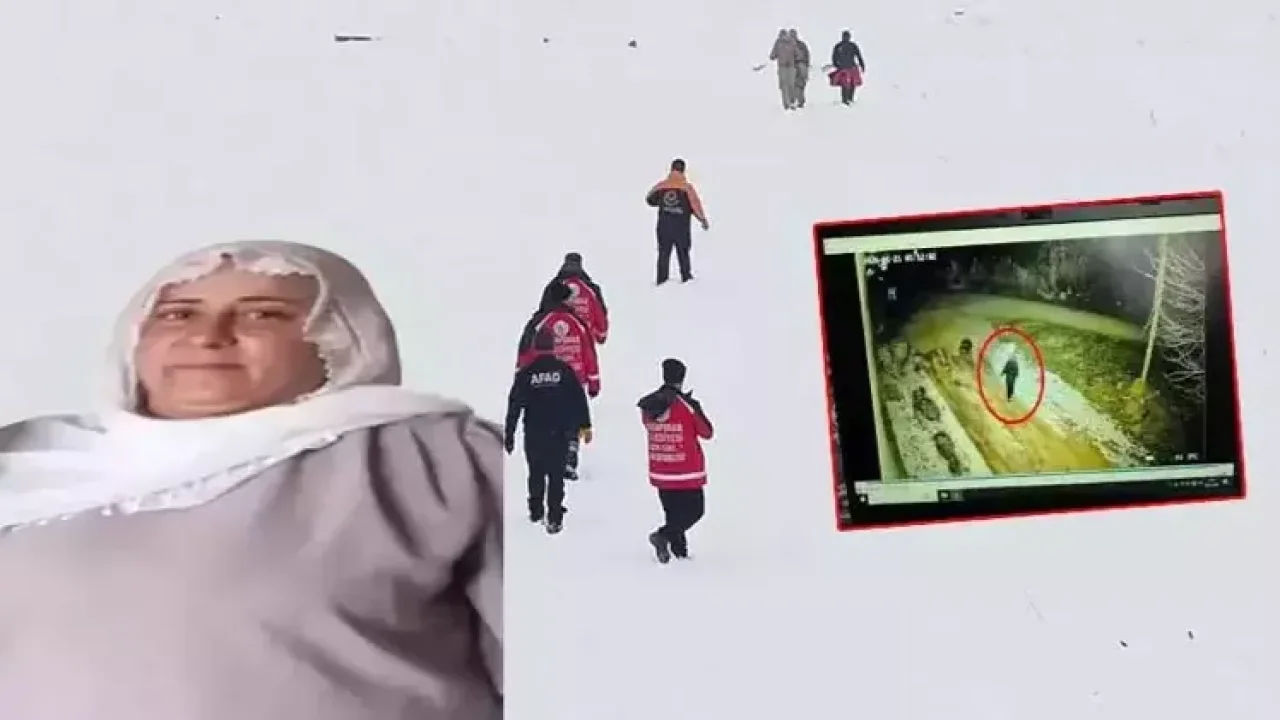 Diyarbakır’da kayıp kadını 410 kişilik ekip arıyor