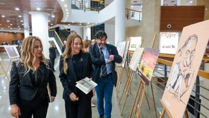 Eflatun Nuri’de barış ve özgürlük vurgusu