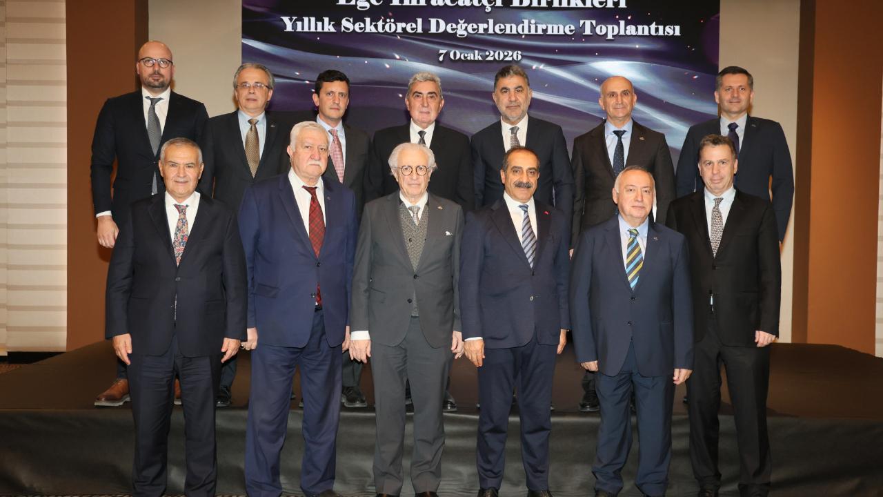 Ege İhracatının 12 Dev Adamı 2025 Yılını Değerlendirdi