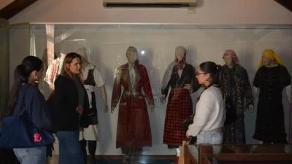 Ege Üniversitesi Etnografya Müzesi sanatseverleri bekliyor