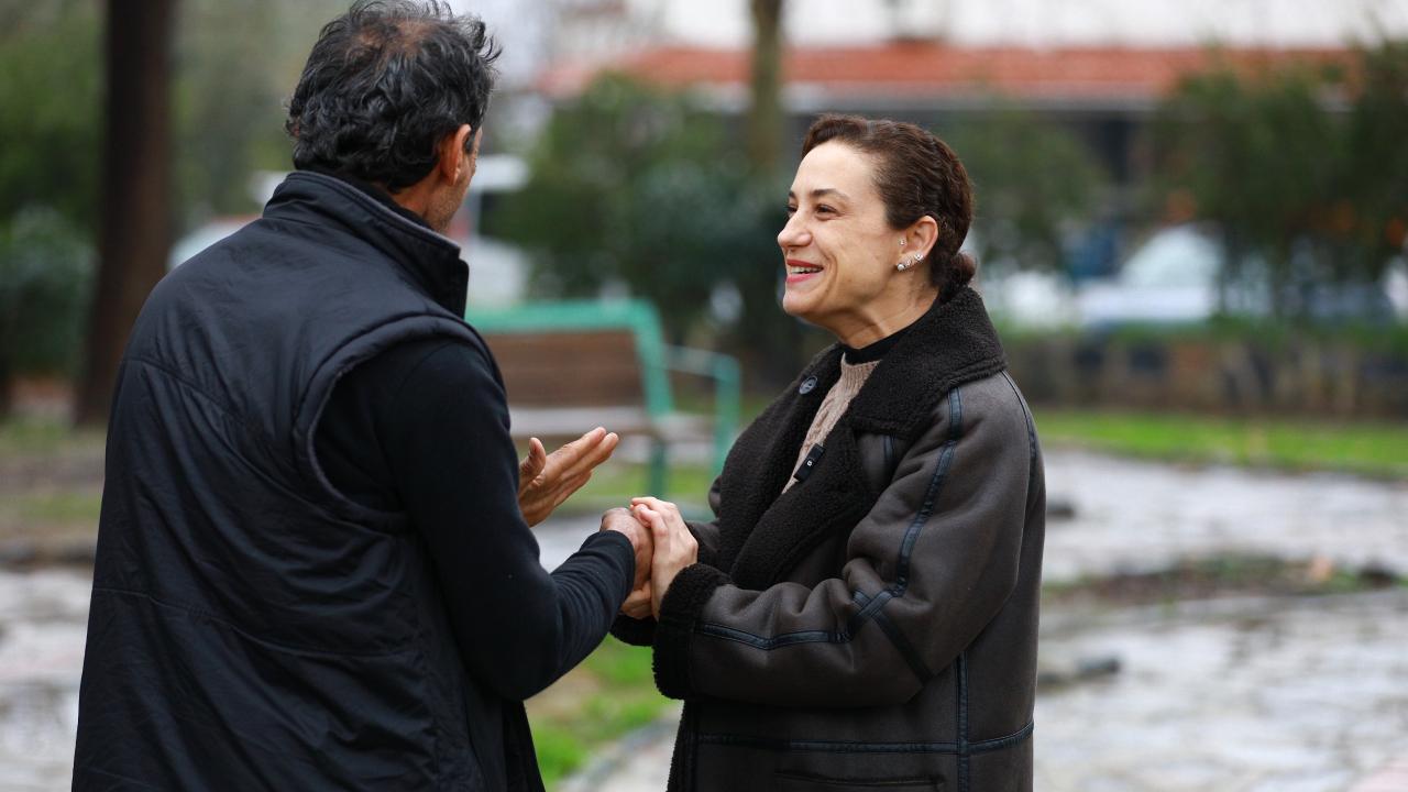 Emekliye nefes aldıran destek