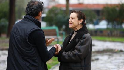 Emekliye nefes aldıran destek