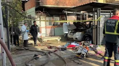 Ev ve aracını ateşe verip, av tüfeğiyle kendisini vurdu