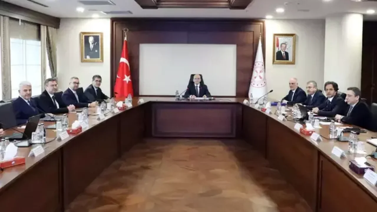 Finansal İstikrar Komitesi, toplandı