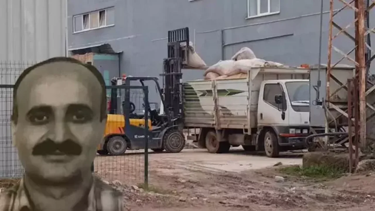 Forkliftten düşüp öldü