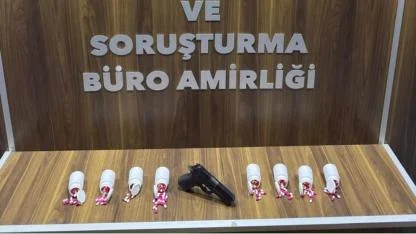 Gaziemir’de uyuşturucu operasyonu