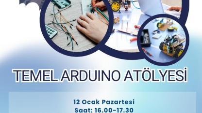 Gençler için ücretsiz Arduino atölyesi