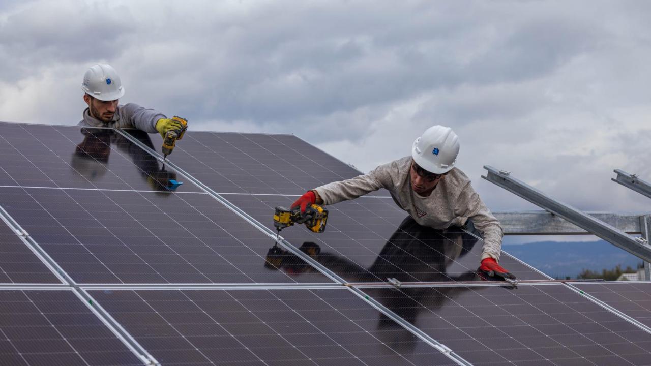 Güneş ve sudan 40 milyon liralık tasarruf