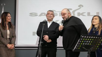 Güzelbahçe Sağlıklı Yaş Alma Merkezi’nde güvenen sesler