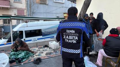 Hava soğuk ama kimse yalnız değil