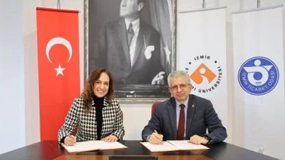 İEÜ ile Karşıyaka buluştu, kazanan çocuklar oldu