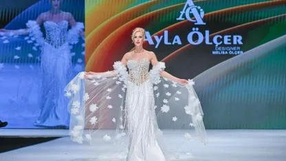 IF Wedding Fashion İzmir’de son gün defileleri beğeni topladı