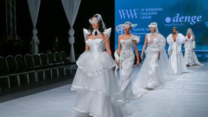 IF Wedding Fashion İzmir’den dünya sahnesine