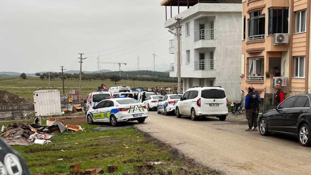 İnşaat şantiyesinde acı son: İşçi hayatını kaybetti