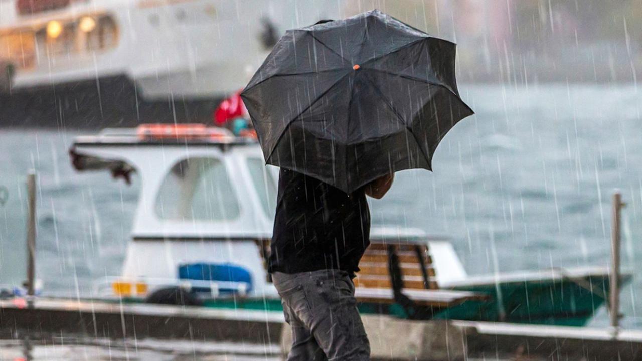 İstanbul’da fırtına ve yağış uyarısı