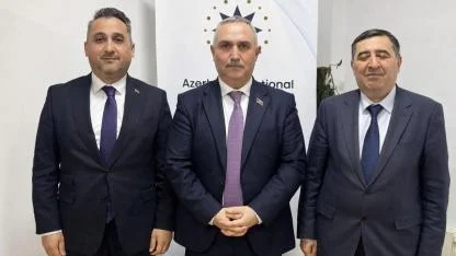 İZAZDER Başkanı Altay’dan Bakü’de sivil toplum diplomasisi