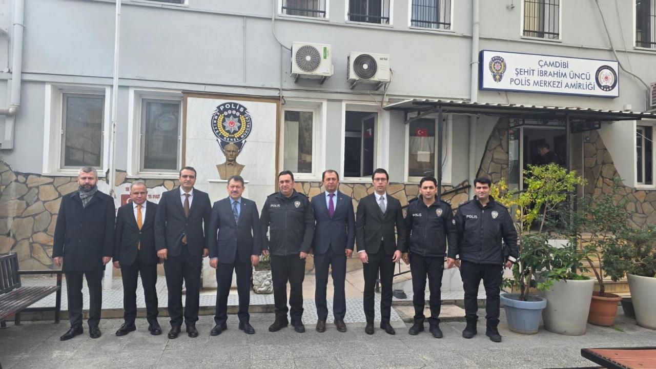 İzmir Cumhuriyet Başsavcılığı’ndan polis merkezlerne ziyaret
