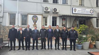 İzmir Cumhuriyet Başsavcılığı’ndan polis merkezlrine ziyaret