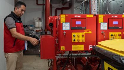 İzmir İtfaiyesi’nden baca, soba ve gaz güvenliği uyarısı