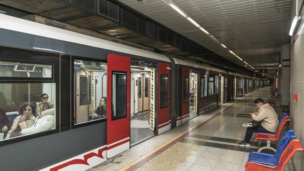 İzmir Metrosu’nda geçici sefer düzenlemesi