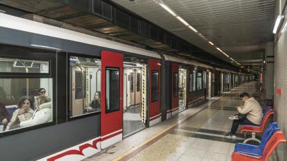 İzmir Metrosu’nda geçici sefer düzenlemesi