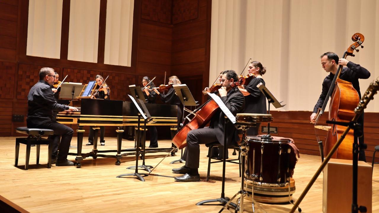 İzmir Oda Orkestrası'ndan Barok müziği ziyafeti