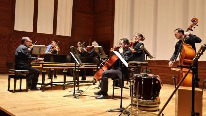 İzmir Oda Orkestrası'ndan Barok müziği ziyafeti