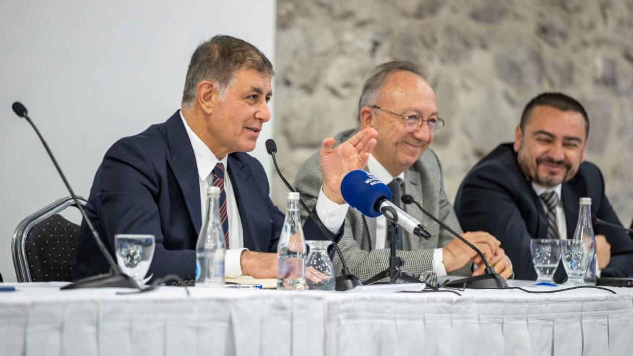 İzmir su için buluştu