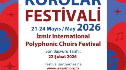 İzmir Uluslararası Çoksesli Korolar Festivali’ne başvurular başladı