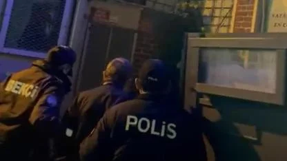 İzmir'de 12 yıl hapis cezasıyla aranan şahıs yakalandı