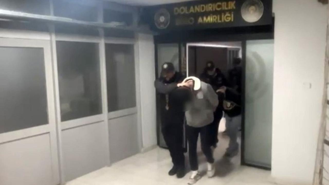 İzmir’de 15 milyonluk vurgun