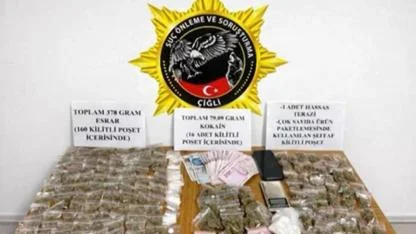 İzmir’de 16 yaşındaki çocuk torbacı, suçüstü yakalandı