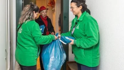 İzmir’de dönüşüm evden başladı