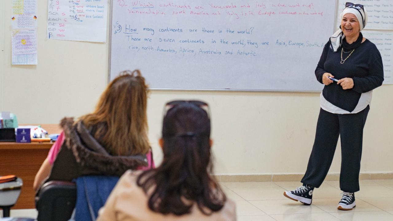 İzmir'de kadınların sesi var, yeri var, gücü var