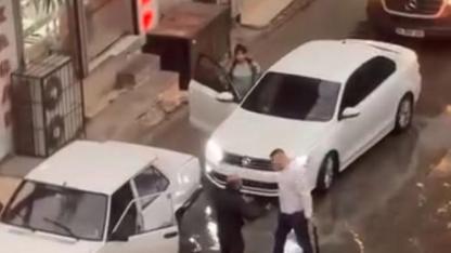 İzmir'de trafik tartışması: Döner bıçağı ile kovaladı