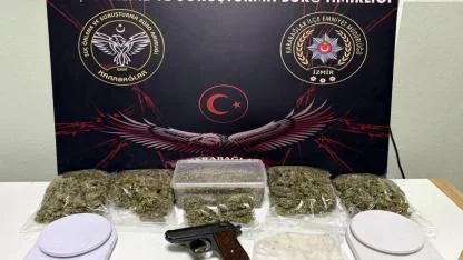 İzmir'de zehir operasyonu