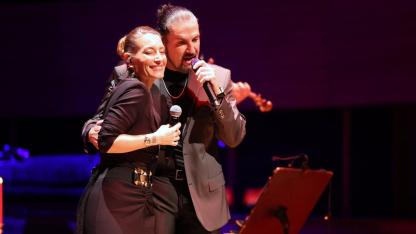 İzmirli opera sanatçısı, 30. yılında İzmirliler ile buluştu