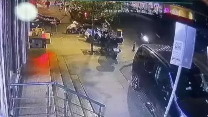 Kağıthane’de motosikletin çarptığı berber hayatını kaybetti