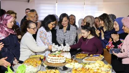 Karabağlar Mutfak Akademi’de Kadın Emeği Taçlandı