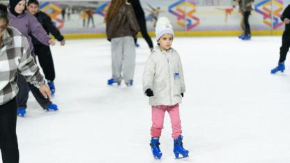 Karne sevinci buzda yaşandı