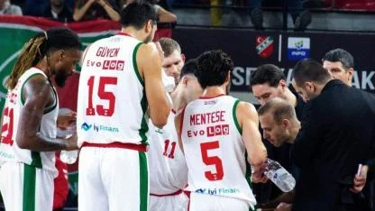 Karşıyaka Basketbol, Merkezefendi deplasmanında