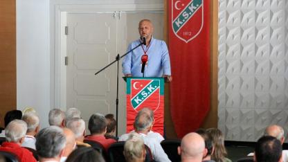 Karşıyaka'da Başkan Cicibaş’ın istifası kabul edilmedi