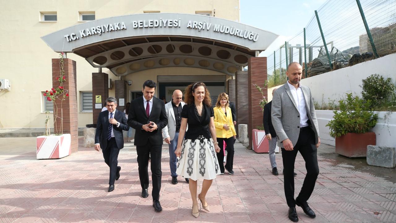 Karşıyaka’da dijital arşivle verimlilik arttı