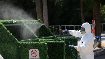 Karşıyaka’da kışa özel ilaçlama