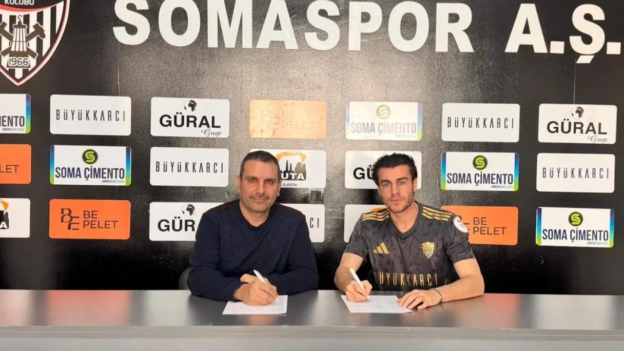 Karşıyaka’da Namık Barış Somaspor’a gitti