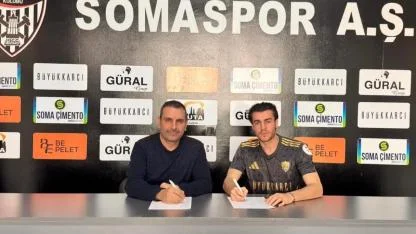 Karşıyaka’da Namık Barış Somaspor’a gitti