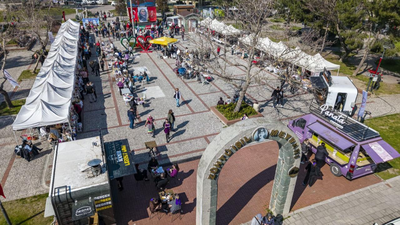 Karşıyaka’da yarıyıl tatili festivale dönüşüyor